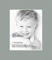 12x18 Sea Foam / Silverpine Custom Mat for Picture Frame with 8x14 opening size (Mat Only, Frame NOT Included)