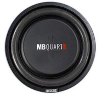 MB QUART DS1-304 Discus Series 400W Shallow Subwoofer (12")
