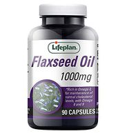 Flaxseed Oil Vegetarian Capsules x 90
