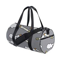 Totes Custom Cigarette Smoking Enjoy Travel Duffel Bags Functional Handbag Organizer For Adult Sportman Fitness Bag Fitness Ballet Climbing Rucksack