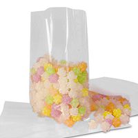 Cello Bags 6" X 13 1/2" Clear Gusset Width 3 1/4