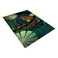 Meidexian888 Notre Dame Memorial Carpet,Creative Creative Notre Dame Photo Commemorative Day Comfortable Carpet Home Decor (E)