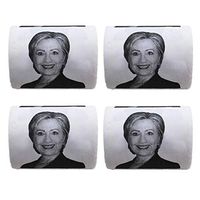Minch Hillary Toilet Paper, Novelty Political Gag Gift - Prank Funny Toilet Paper