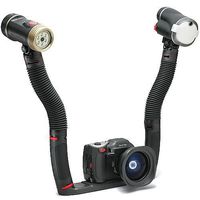 SeaLife DC1400 HD Underwater Digital Camera Sea Dragon Maxx Duo Set with Flash & Light Includes Fisheye Lens, Flash, Light & Hard Case