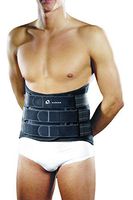 M-Brace AIR M-Spine Lumbar-Sacral Brace, Grey, Medium