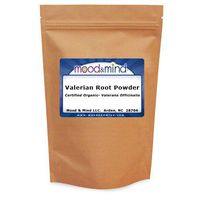 Organic Valerian Root Powder - Valeriana Officinalis (Mood & Mind) 16 oz. (448g.)