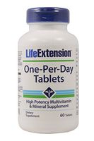 Life Extension One Per Day Tablets, 60 Count
