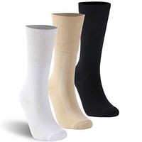 Socks Daze Diabetic Socks Thanksgiving Day Gifts for Parent Circulation Socks for Elder 3 Pairs Multicolor M/L