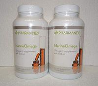 Pack of Two: Pharmanex Marine Omega MarineOmega 120 Softgels x2