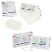 Tegaderm Hp Trans Dressing, 4" x 4 1/ 2" Oval, 50 per Box (889546HP) Category: Specialty Dressings Woundcare Products