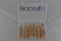 Brace On STAX Finger Splint Kit (30 Pieces, Flesh Color)