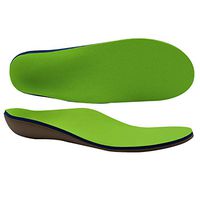 EVERHEALTH Arch Support Insoles Medical Footcare Orthotics Inserts for Men & Women, Shoe Cushion with PORON for Diabetic/Plantar Fasciitis/Heel Pain