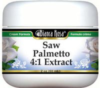 Saw Palmetto 4:1 Extract Cream (2 oz, ZIN: 524163)