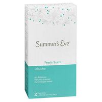 Special pack of 6 SUMMERS EVE DOUCHE FRESH 270ML