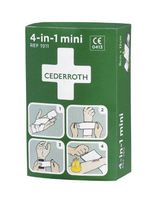 Cederroth 1911 4-in-1 Mini Blood Stopper Dressing