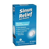 Natrabio Sinus Relief, 60-Count