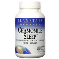 Chamomile Sleep Planetary Herbals 60 Tabs