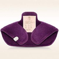 Heating Pad Shoulder Neck, Infinite Temperature Control Removable Moxibustion Replacement Kit Auto Off Overheating Protection, for Neck Shoulder Pain Relief Ease Headache,Blue