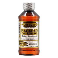 Aceite De Higado De Bacalao Cod Liver Oil (4 Ounce)