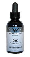 Pure Zinc Liquid Drops - Best Ionic Zinc Supplement (10 Drops = Zinc 15mg per Serving) 50 ml Bottle - Zinc Sulfate Immune Support | Easy to Swallow and Adjust Serving Sizes for Kids, Men and Women