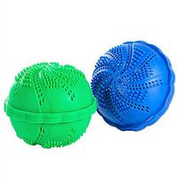 Oversized Dryer Balls Washing Machine Ball Reusable,Dispenser Natural Fabric Ball Ball Washing Ball Large Fabric Softener No Stimulation Colorful Solid,3