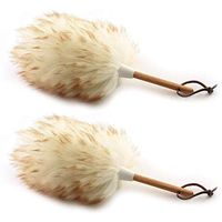 Norpro Pure Lambswool Duster, 12-Inches (2-Pack)