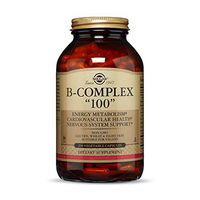 Solgar – B-Complex “100”, 250 Vegetable Capsules
