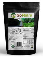 Chlorella Powder 4oz Organic, raw, Non-GMO. 100% Pure Cracked Cell Wall Green Superfood High Protein Chlorophyll for Smoothie Vegan Supplement