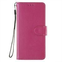 Lomogo Samsung Galaxy J6 / Galaxy On6 Case Leather Wallet Case with Kickstand Card Holder Shockproof Flip Case Cover for Samsung Galaxy J6 / On 6 2018 - LOYHU250146 L1