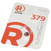 RADIOSHACK 379 1.55V/14MAH Silver-Oxide Battery