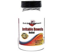 Irritable Bowels Relief * 90 Caps 100% Natural - by EarhNaturalSupplements