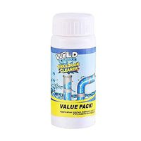 Powerful Sink and Drain Cleaner Chemical Powder Agent for Kitchen Toilet Pipe Dredging (White)