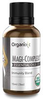 Organixx - Essential Oils - Natural Immune System Support - 15 ml Bottles - 100% USDA Certified Organic, Zero Additives, Can Be Used in Diffusers, Bath Water, or Lotions