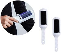 Amena 2pack Lint Remover for Clothes Home Static Dry Cleaning Brush Clothes Suction Hair Dusting Brush,Sweater Clothes Epilator,Fuzz, Lint and Pills Remover