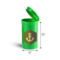 Anchor First Aid Case Pill Container ID 7161G