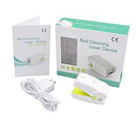 BULLKEYS Nail Fungus Treatment Laser, Nail Cleaning Laser Device, Safe Fungus Remover Treatment and Toenail Fungus Treatment Revolutionary for Toe and Finger Nails to Use at-Home