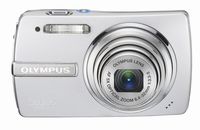 Olympus Stylus 840 8.0MP Digital Camera with 5x Optical Dual Image Stabilized Zoom (Silver)