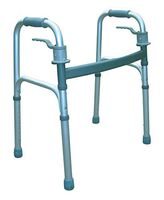 Essential Medical Supply Endurance Junior Trigger Walker, Silver, 1 Inch