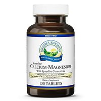 Nature's Sunshine Calcium-Magnesium SynerPro 150 Tablets
