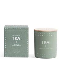 Skandinavisk TRÆ 200gr Scented Candle-Vegetable Wax, White, 200 g