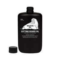WALRUS OIL - Cutting Board Oil and Wood Butcher Block Oil, 8 oz 1/2 pint Bottle, FDA Food-Safe