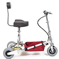 TravelScoot (35 lbs) World's Lightest Folding Electric Mobility Scooter for Adults