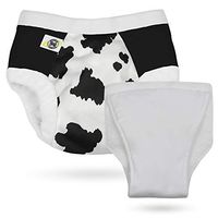 Hero Undies Bedwetting Overnight Protective Underwear (Size 0 (16m - 2yrs), Moo)