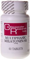 Cardiovascular Research - Multiphasic Melatonin-SR 1.8 mg 60 tabs