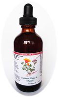 Californian Poppy (Eschscholzia Californica) and Valerian (Valeriana Officinalis) Liquid Extract Tincture 4 Oz (120ml) (2 x 4 Oz (120 ml))