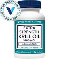 Extra Strength Krill Oil High Potency Certified Sustainable Seafood 1,000 MG (30 Softgels)