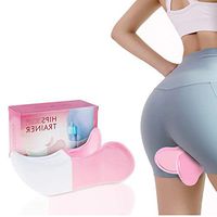Pelvic Floor Muscle Medial Trainer, Inner Thigh Exerciser Hips Muscle Trainer Correction Buttocks Tightening Floor Muscles Postpartum Rehabilitation Lose Weight Shaping Fitness