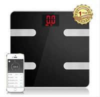 Lfsp Electronic Scales, Digital Scales Portable Body Weight Scale Bluetooth Bathroom Portable Weight Scale Digital Portable Floor Weight Scale Weighing Balance BMI Scale High-Precision Scales