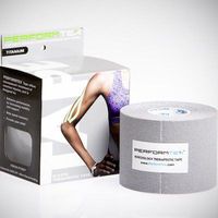 Kinesiology Tape - Titanium 5 Meter Roll