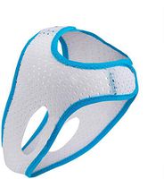 Easyinsmile Snoring Aid Chin Strap Anti/Stop Snore Device Sleeping Aid Nasal Strips for Men and Woman (Blue)